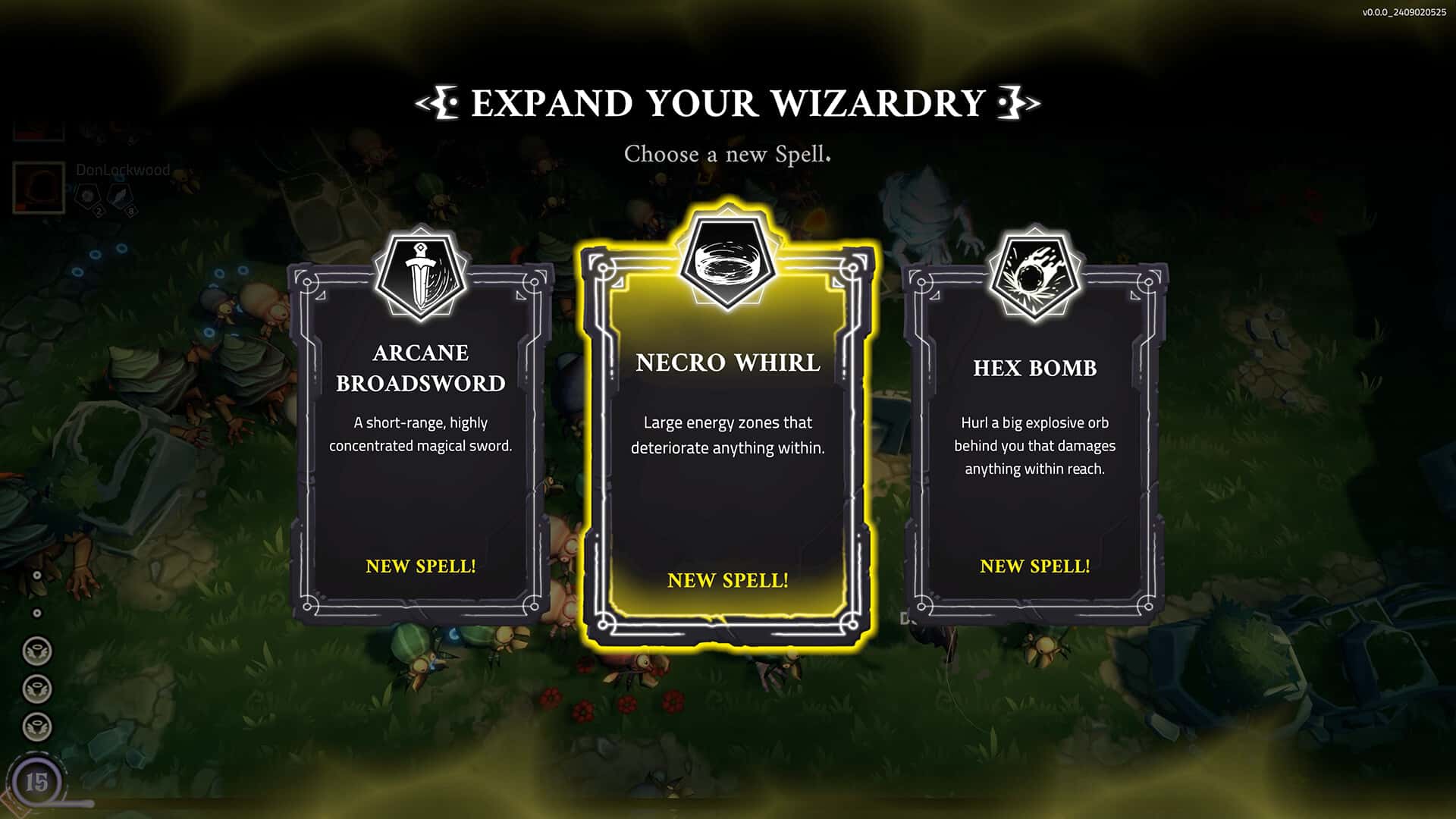 咒语旅团 The Spell Brigade 中文版全息投影