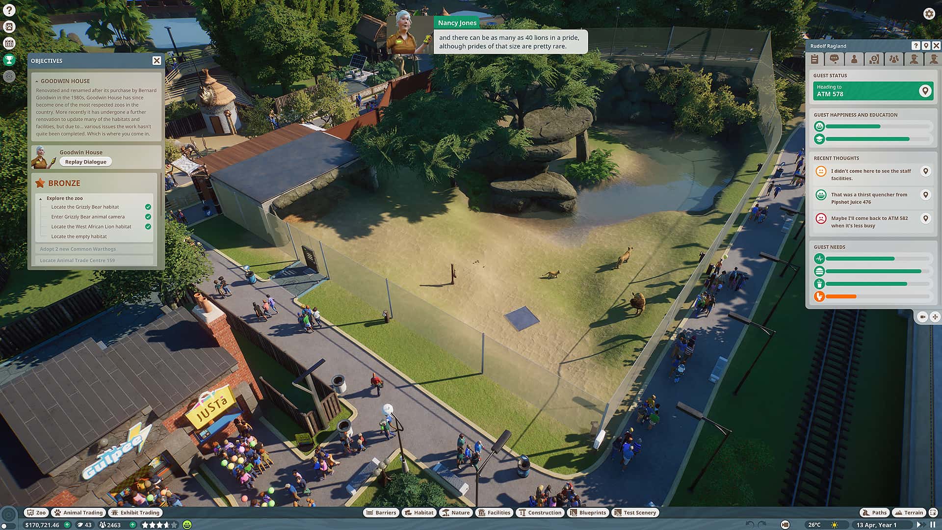 动物园之星 Planet Zoo 中文版插画