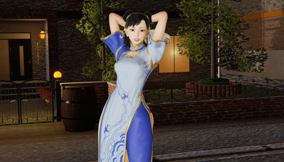 幻想多角色：女主角后门 Fantasy Harem: Heroine Backdoor 版插画
