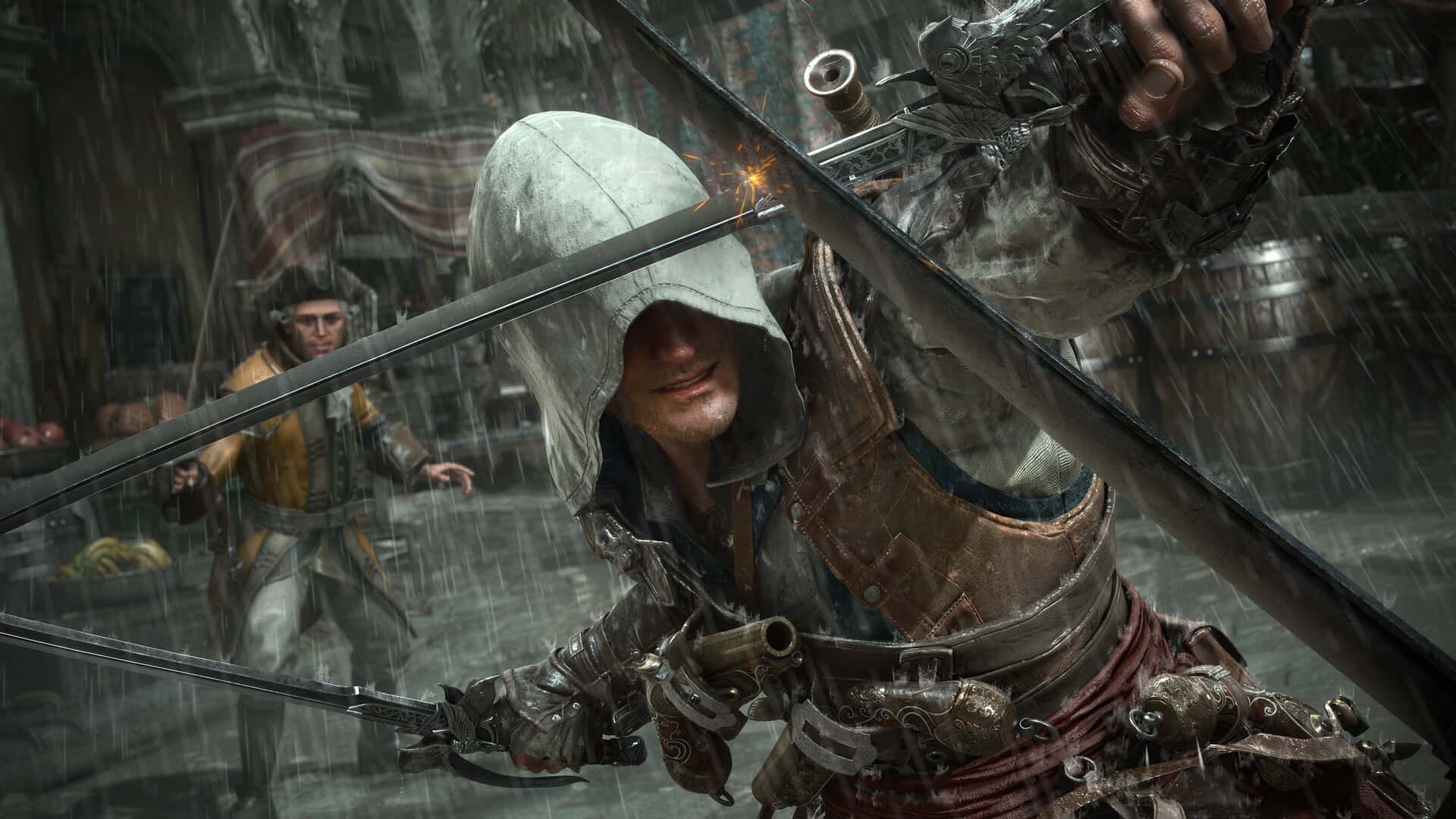 刺客信条 黑旗 记忆重置 Assassin's Creed Black Flag Resynced 豪华中文版背景
