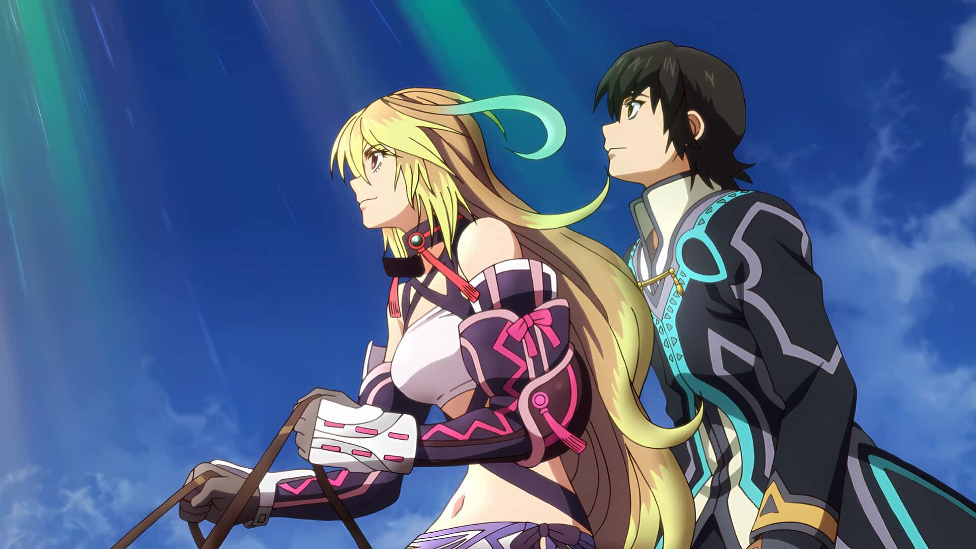 无尽传奇 Remastered Tales of Xillia Remastered 中文版封面
