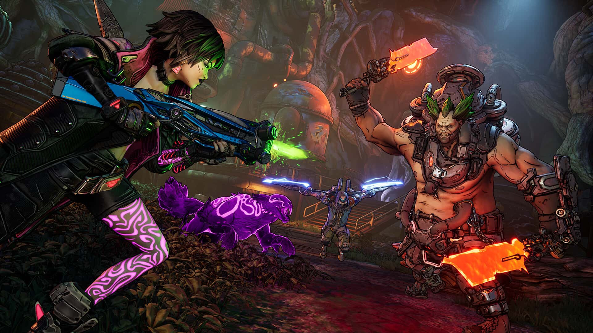 无主之地4 Borderlands 4 优化补丁+豪华版全DLC解锁补丁+修改器