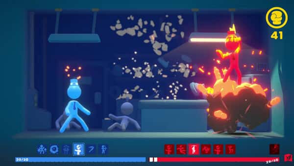 打工火柴人 Stick It to the Stickman 中文版全息投影