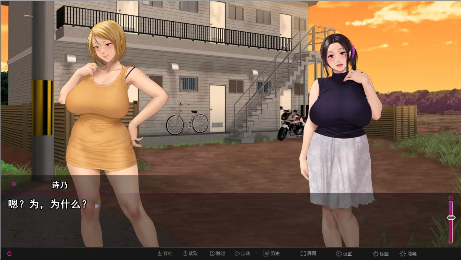 纯情房东撬房客 Afternoon Affairs & Helpless Housewives